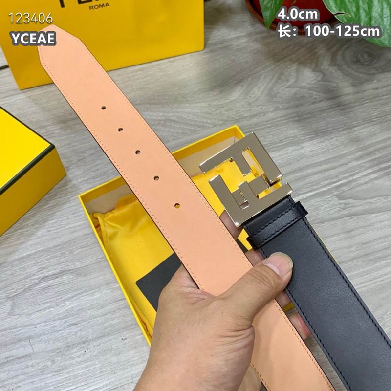 Fendi belt 40mmX100-125cm  8L (424)