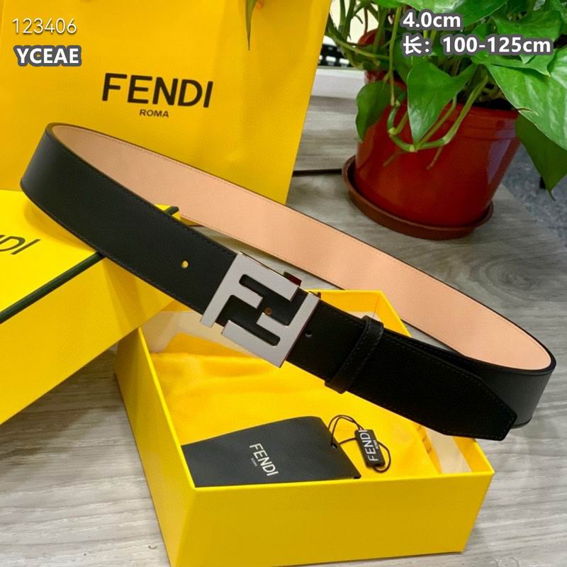 Fendi belt 40mmX100-125cm  8L (425)