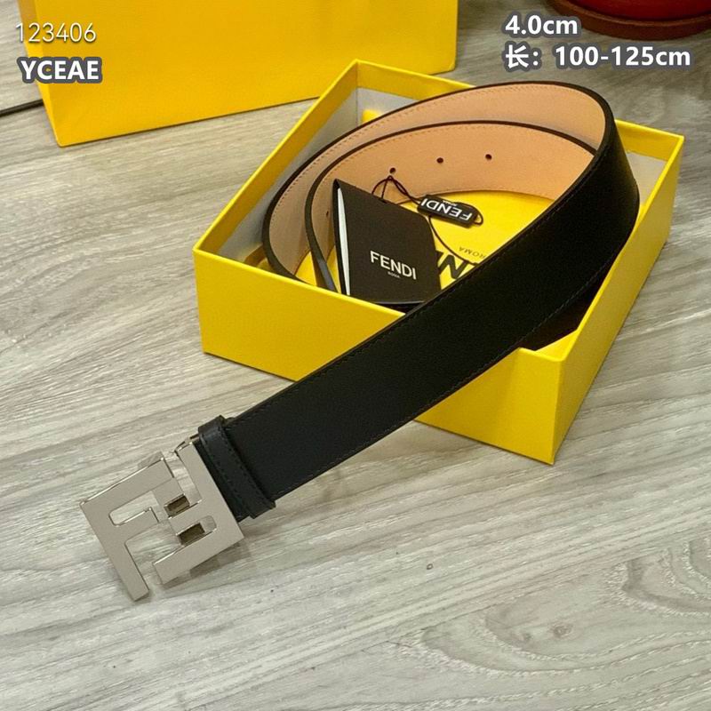 Fendi belt 40mmX100-125cm  8L (426)