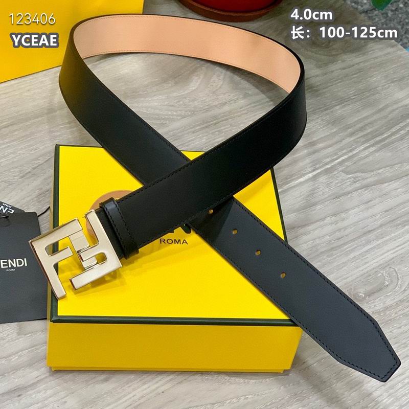 Fendi belt 40mmX100-125cm  8L (427)