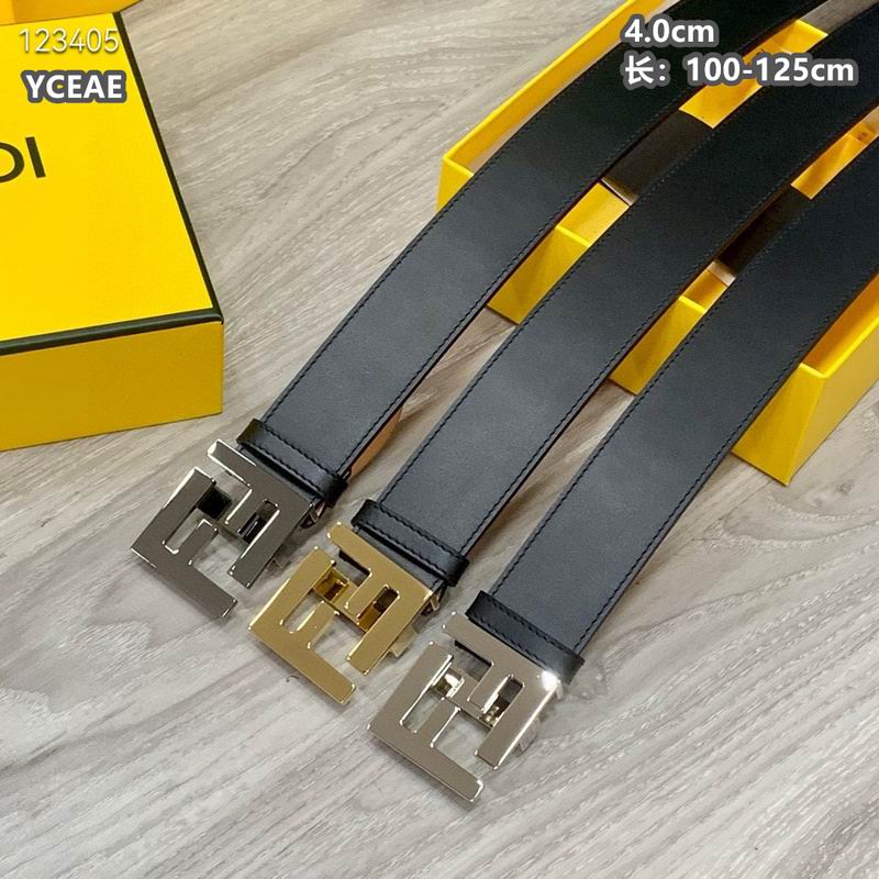 Fendi belt 40mmX100-125cm  8L (428)