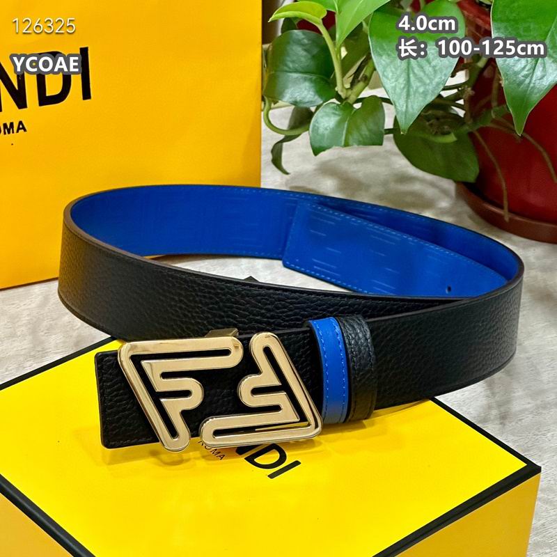Fendi belt 40mmX100-125cm  8L (43)