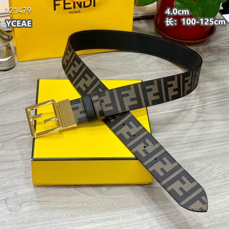 Fendi belt 40mmX100-125cm  8L (43)