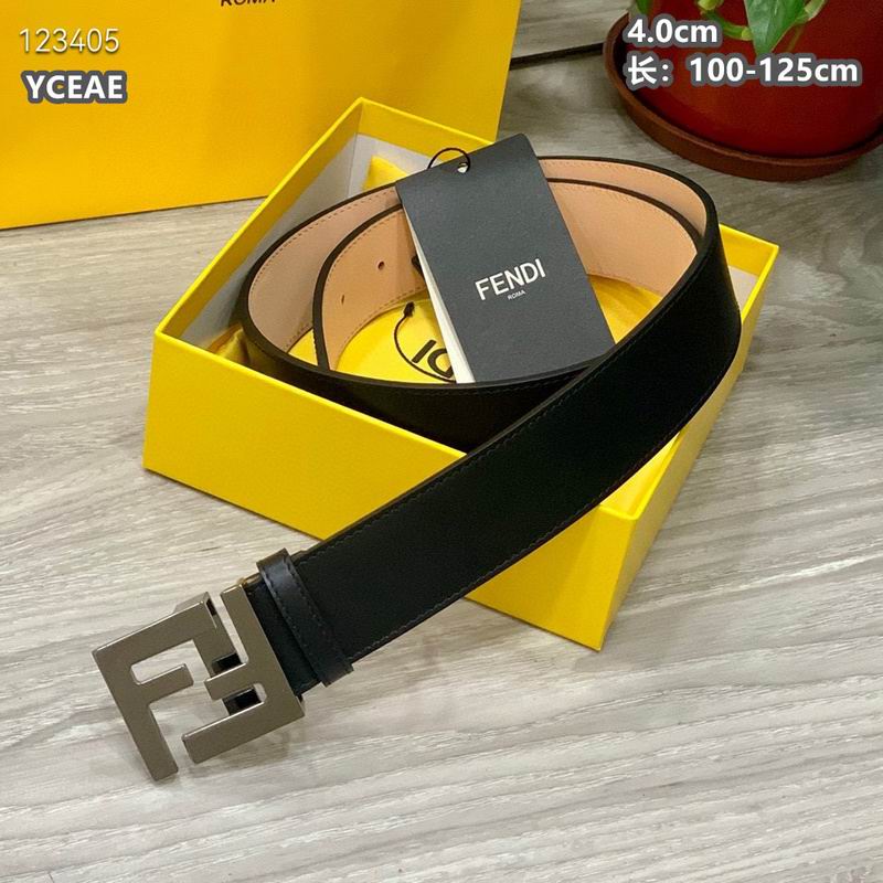 Fendi belt 40mmX100-125cm  8L (430)