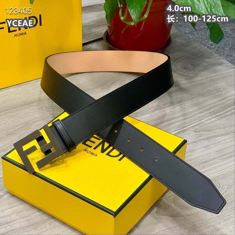 Fendi belt 40mmX100-125cm  8L (432)