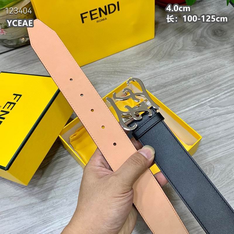 Fendi belt 40mmX100-125cm  8L (434)