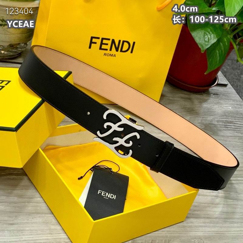 Fendi belt 40mmX100-125cm  8L (435)