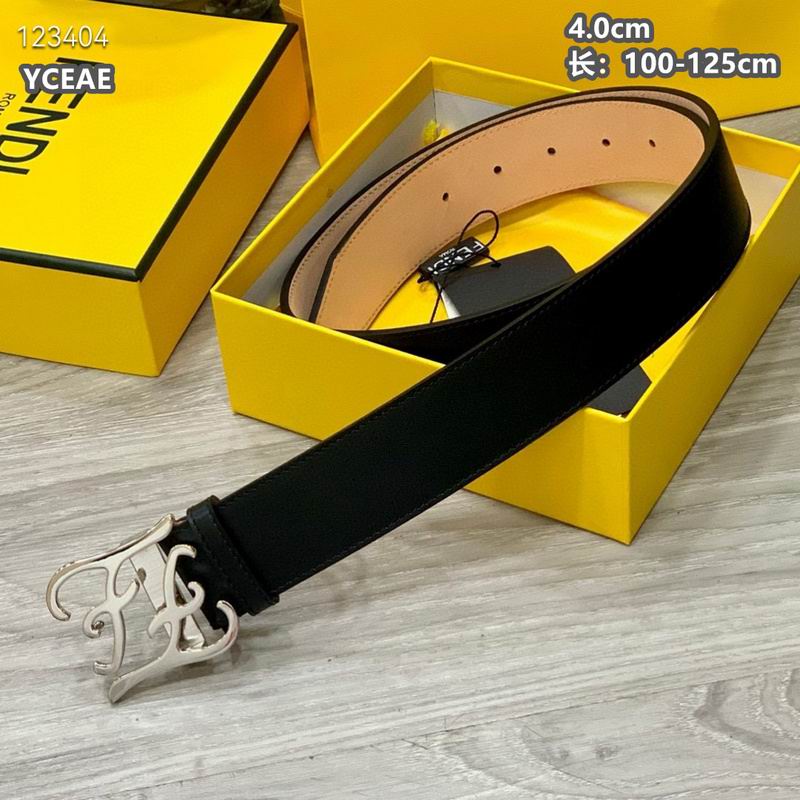 Fendi belt 40mmX100-125cm  8L (436)