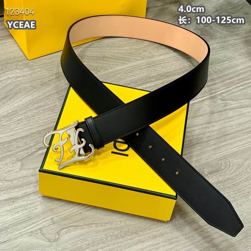 Fendi belt 40mmX100-125cm  8L (437)