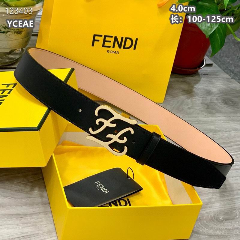 Fendi belt 40mmX100-125cm  8L (438)