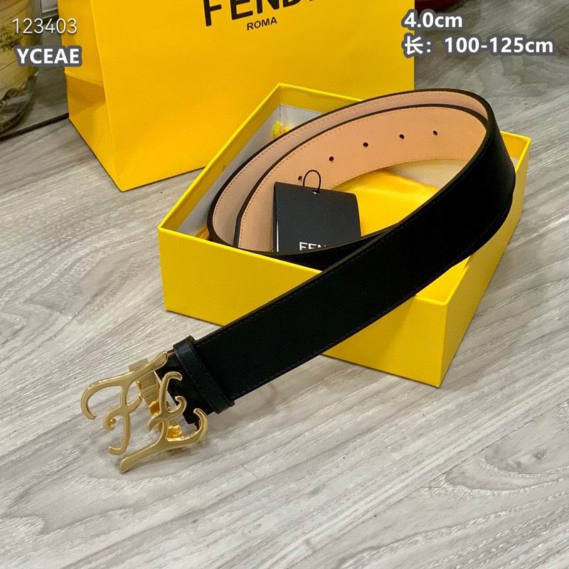 Fendi belt 40mmX100-125cm  8L (439)
