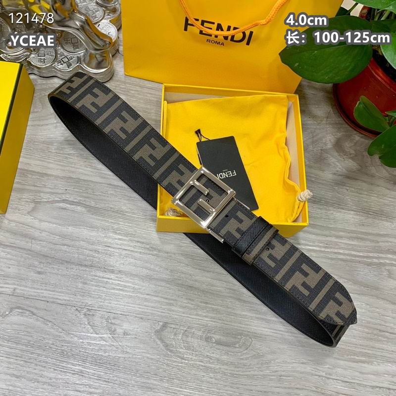 Fendi belt 40mmX100-125cm  8L (44)