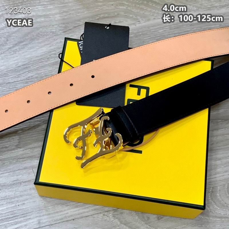Fendi belt 40mmX100-125cm  8L (440)