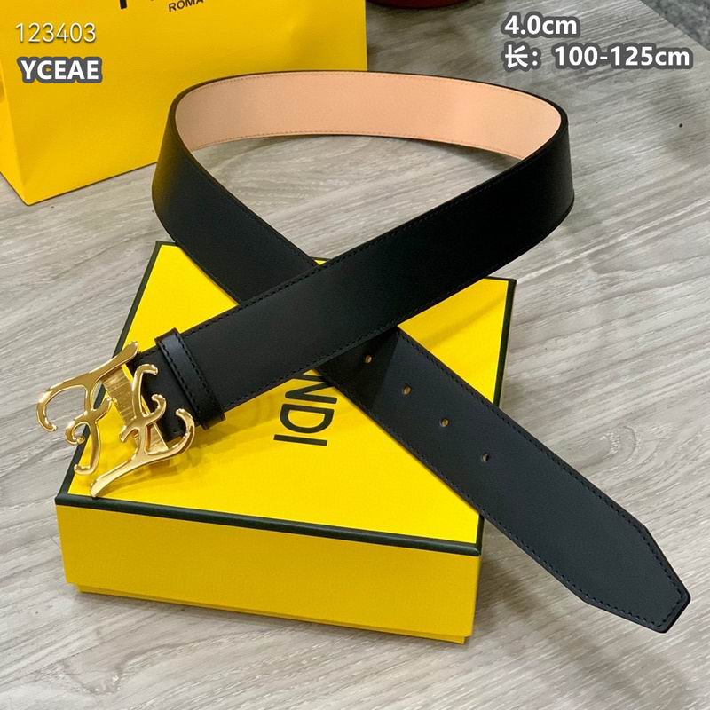 Fendi belt 40mmX100-125cm  8L (441)