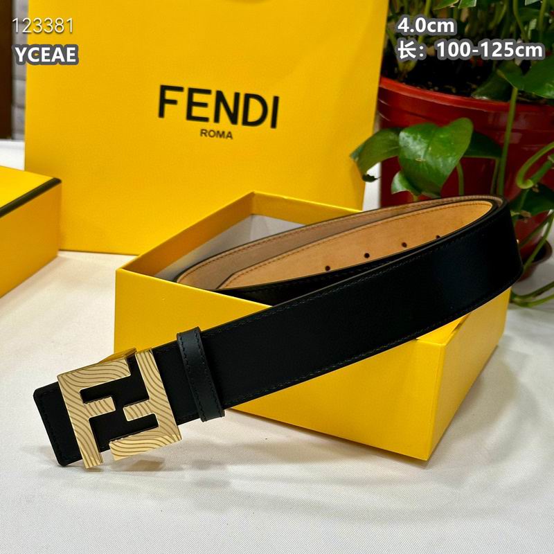 Fendi belt 40mmX100-125cm  8L (448)