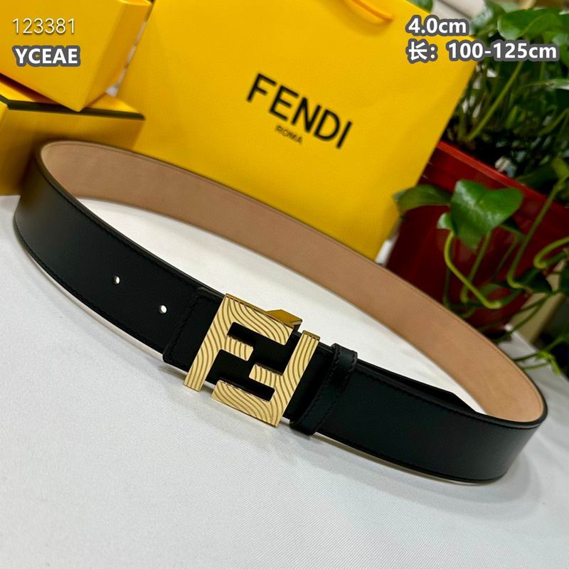 Fendi belt 40mmX100-125cm  8L (449)