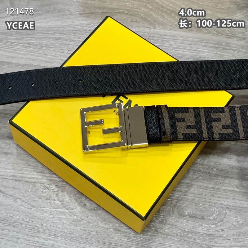 Fendi belt 40mmX100-125cm  8L (45)