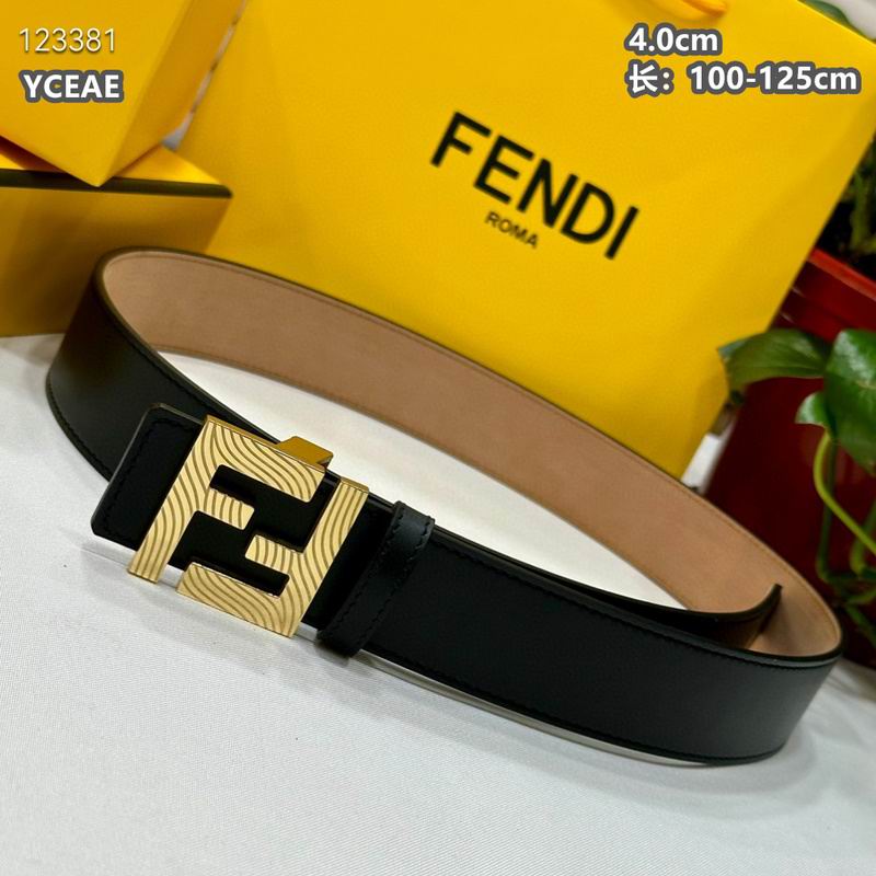 Fendi belt 40mmX100-125cm  8L (450)