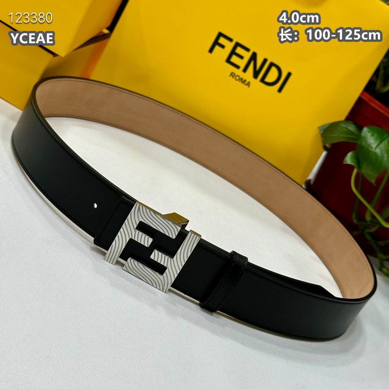 Fendi belt 40mmX100-125cm  8L (453)