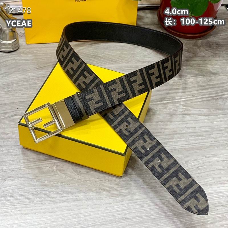 Fendi belt 40mmX100-125cm  8L (46)