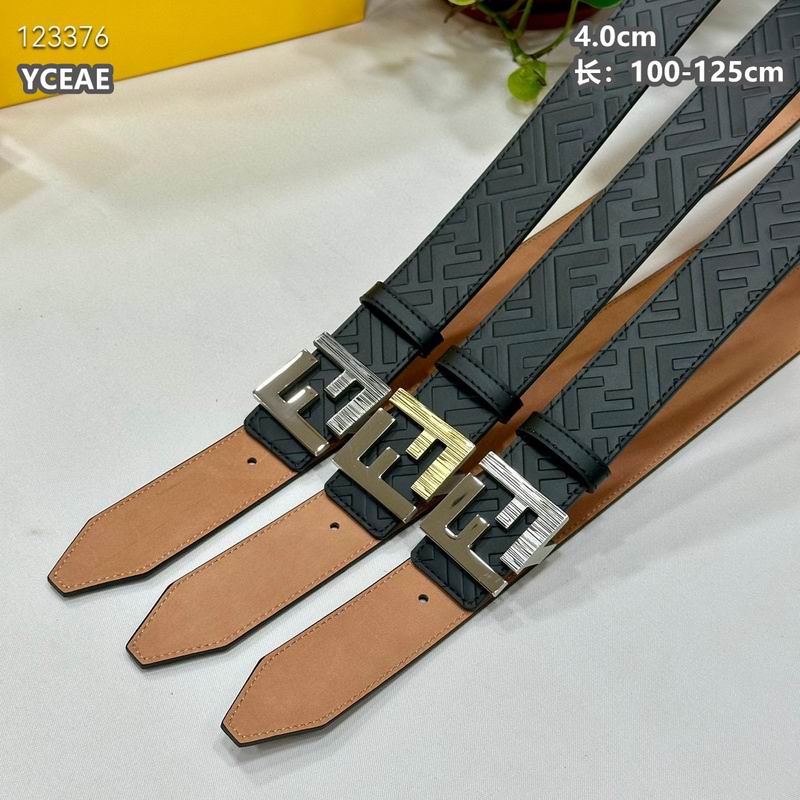 Fendi belt 40mmX100-125cm  8L (463)