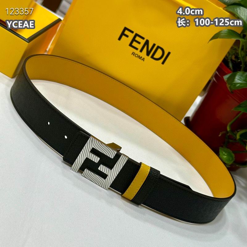 Fendi belt 40mmX100-125cm  8L (470)