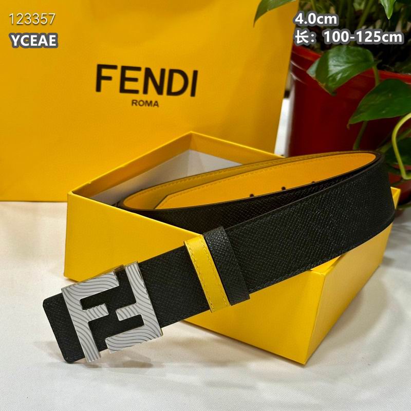 Fendi belt 40mmX100-125cm  8L (471)