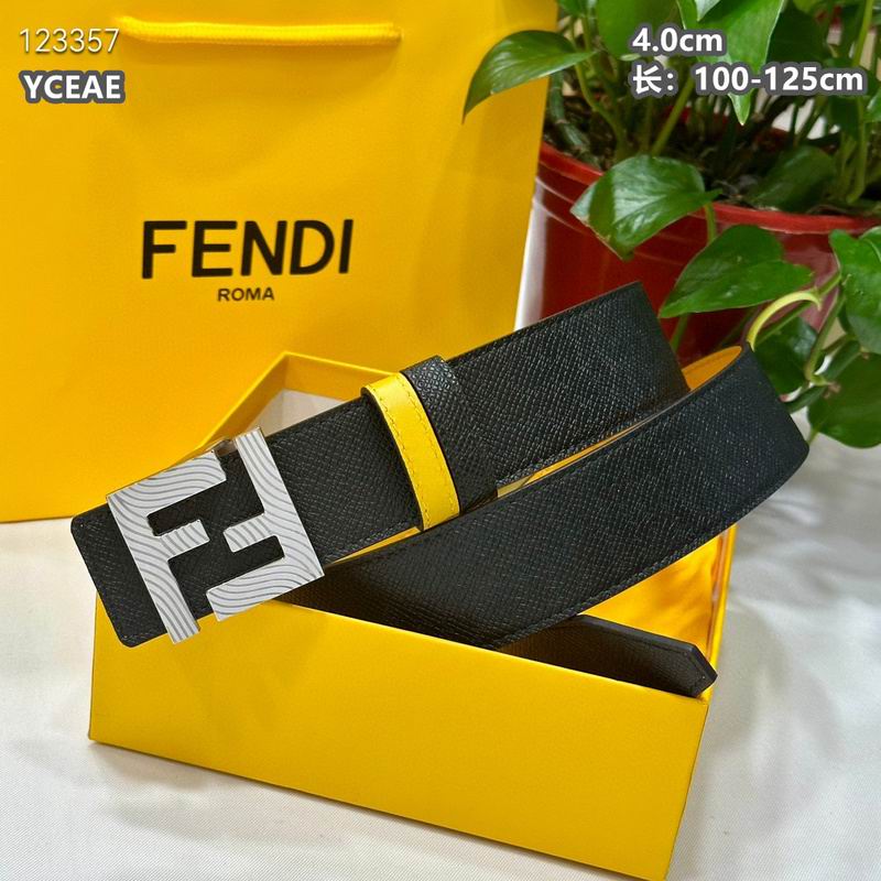 Fendi belt 40mmX100-125cm  8L (472)