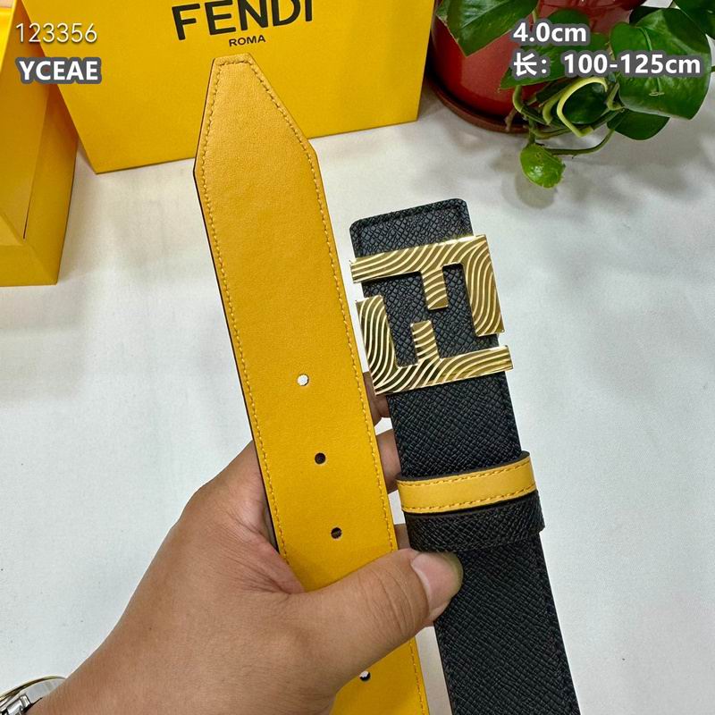 Fendi belt 40mmX100-125cm  8L (473)