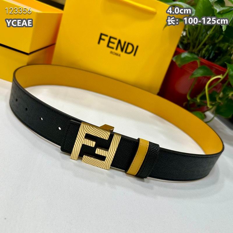 Fendi belt 40mmX100-125cm  8L (474)