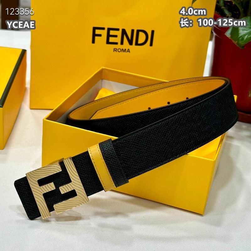 Fendi belt 40mmX100-125cm  8L (475)