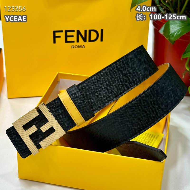 Fendi belt 40mmX100-125cm  8L (476)