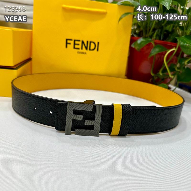 Fendi belt 40mmX100-125cm  8L (478)