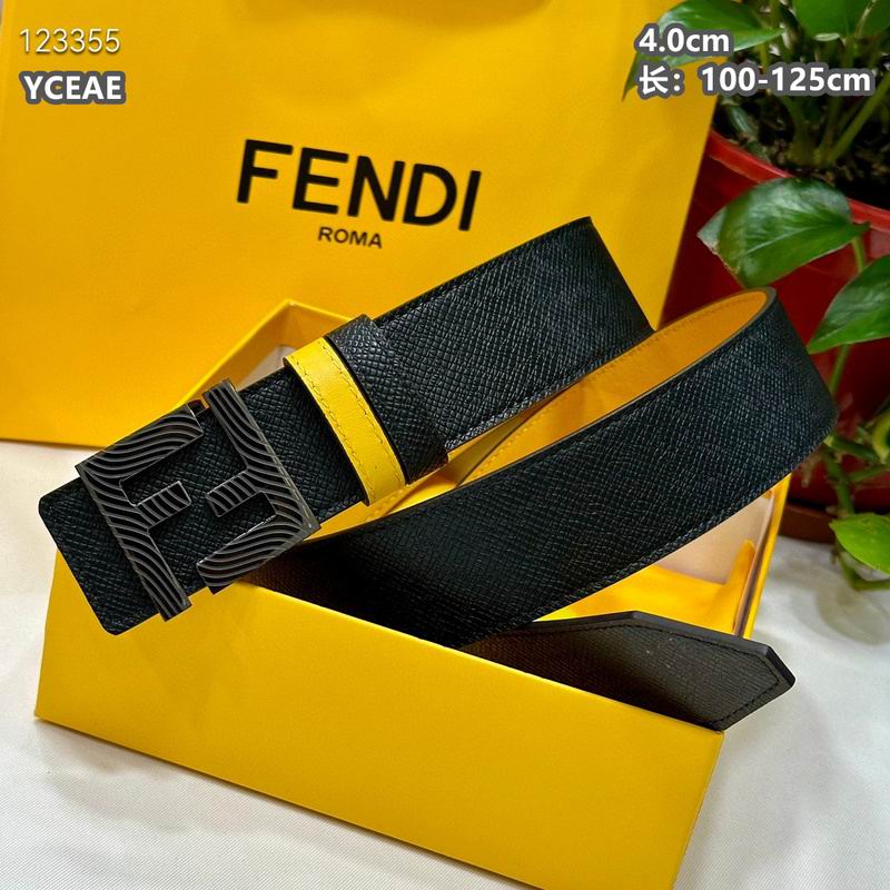 Fendi belt 40mmX100-125cm  8L (479)