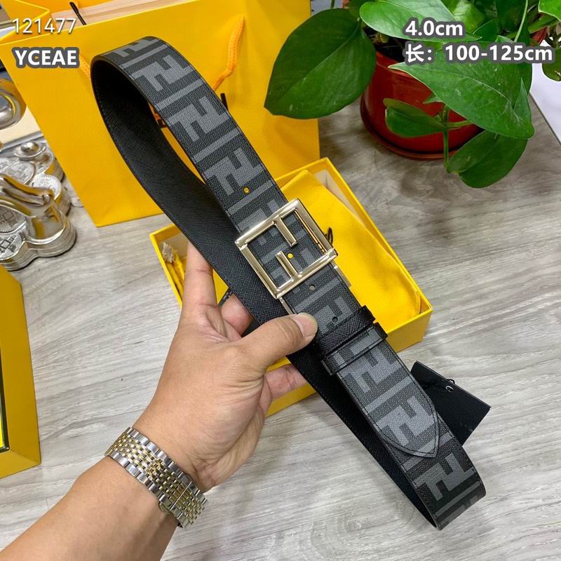 Fendi belt 40mmX100-125cm  8L (48)