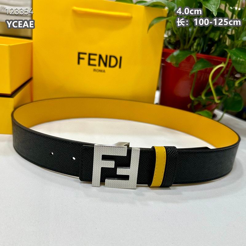 Fendi belt 40mmX100-125cm  8L (481)