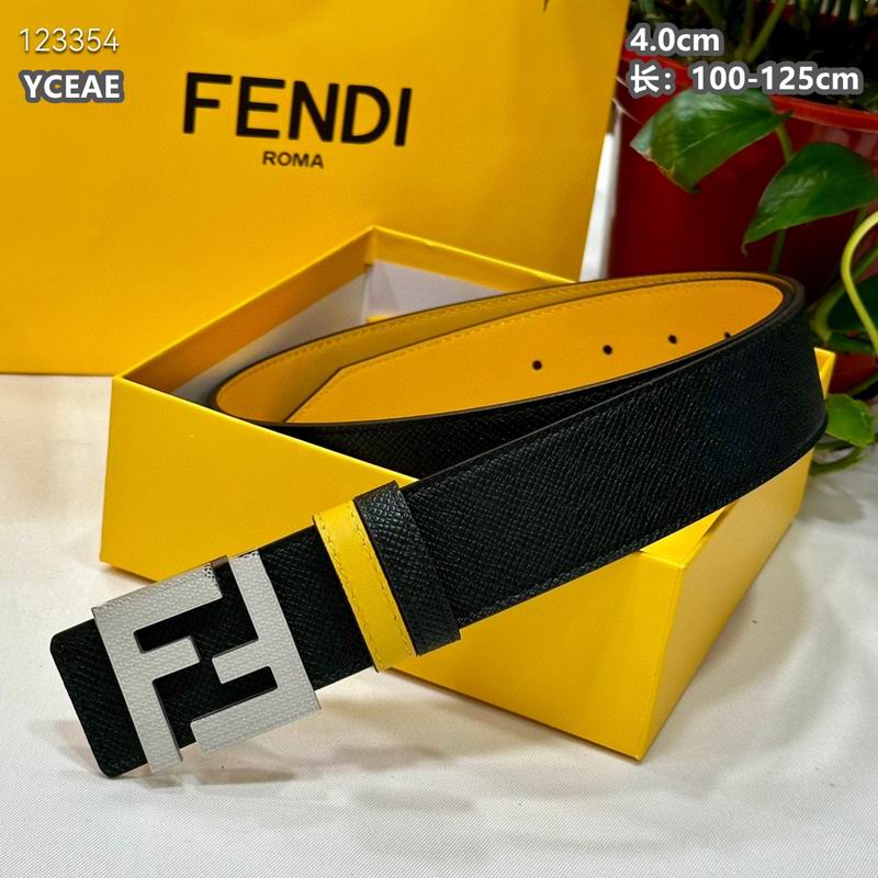 Fendi belt 40mmX100-125cm  8L (483)