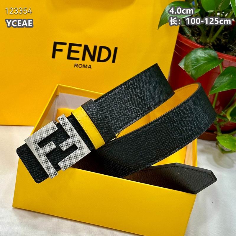 Fendi belt 40mmX100-125cm  8L (484)