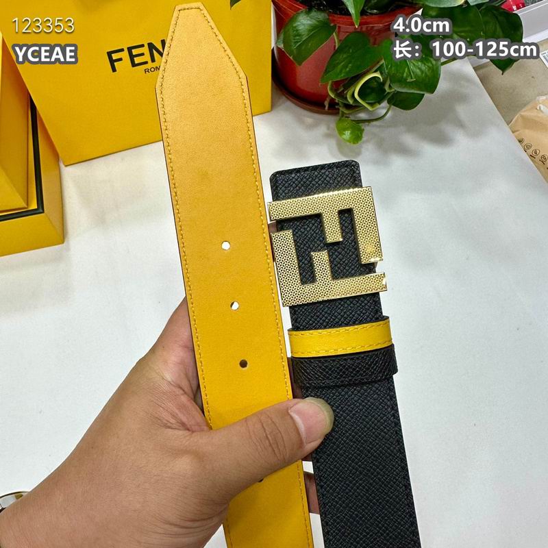 Fendi belt 40mmX100-125cm  8L (485)