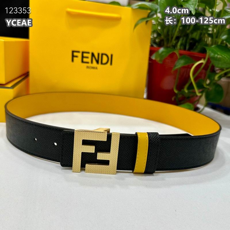 Fendi belt 40mmX100-125cm  8L (486)