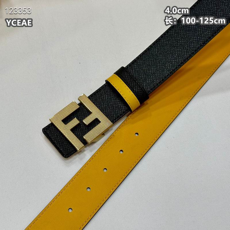 Fendi belt 40mmX100-125cm  8L (487)