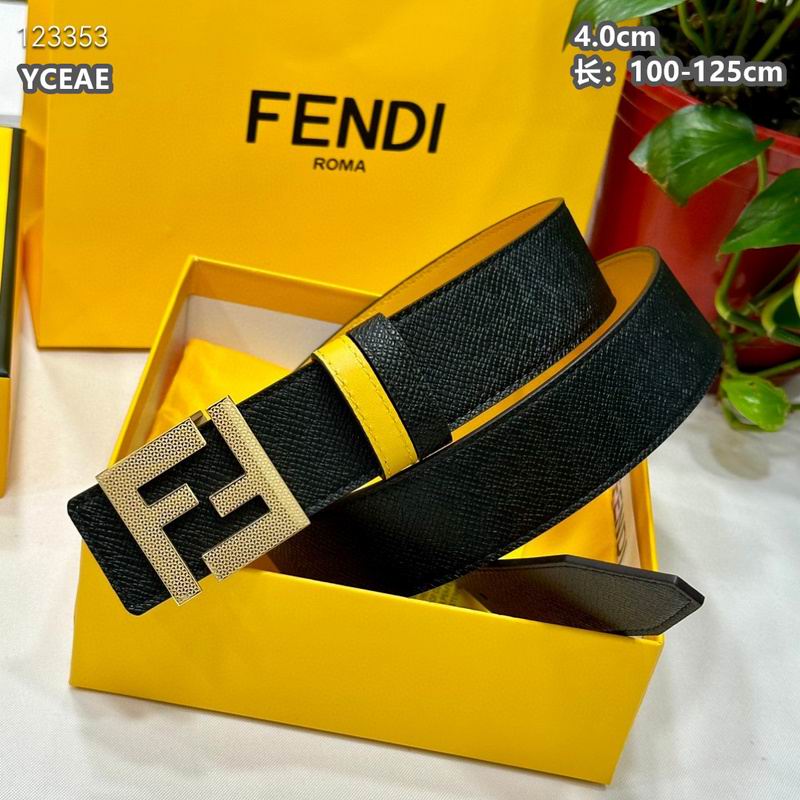 Fendi belt 40mmX100-125cm  8L (488)
