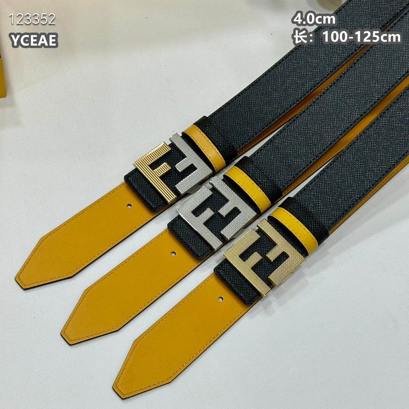 Fendi belt 40mmX100-125cm  8L (489)