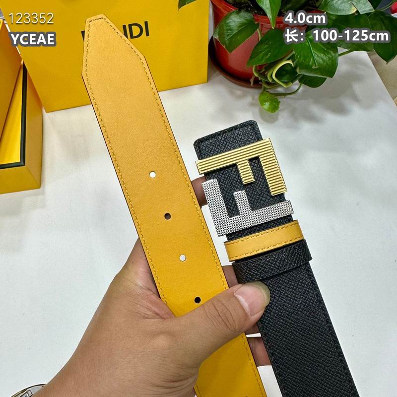 Fendi belt 40mmX100-125cm  8L (490)
