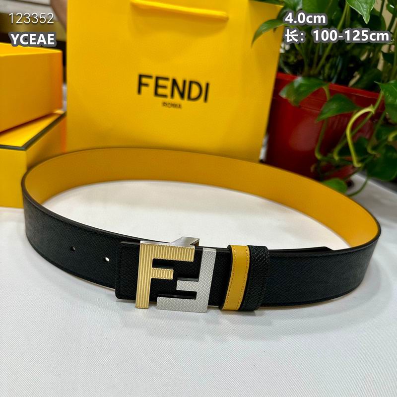 Fendi belt 40mmX100-125cm  8L (491)
