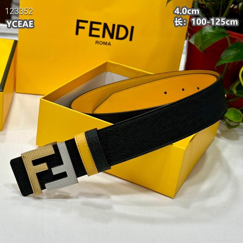 Fendi belt 40mmX100-125cm  8L (492)