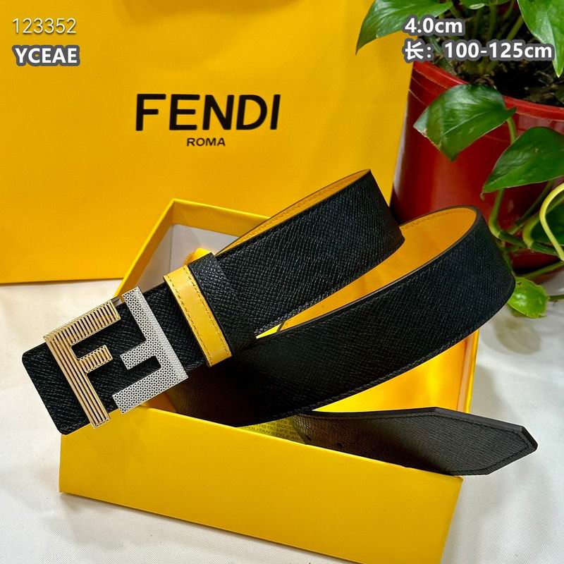 Fendi belt 40mmX100-125cm  8L (493)