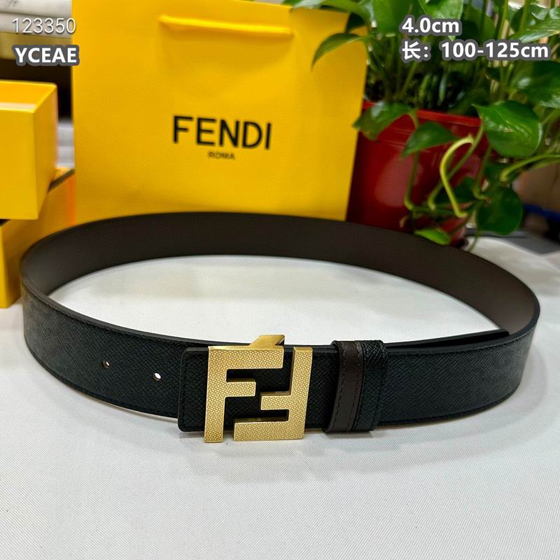 Fendi belt 40mmX100-125cm  8L (499)