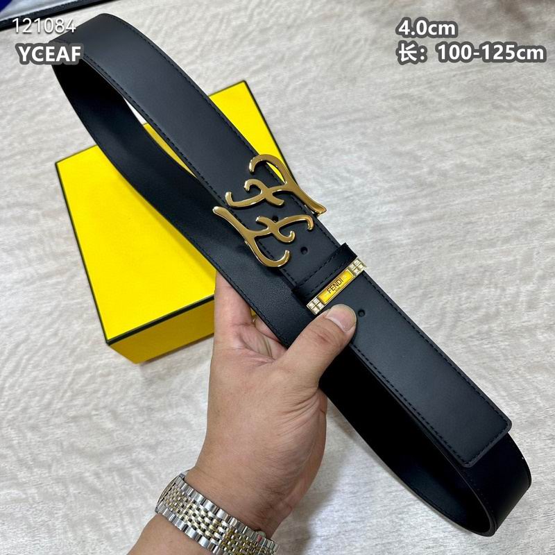 Fendi belt 40mmX100-125cm  8L (5)