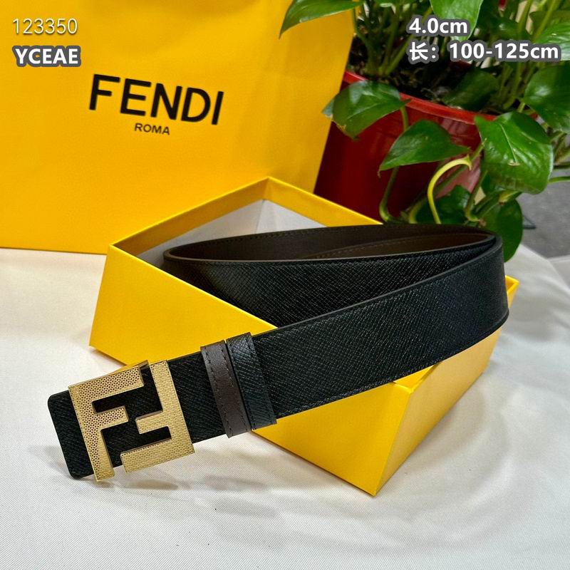 Fendi belt 40mmX100-125cm  8L (500)
